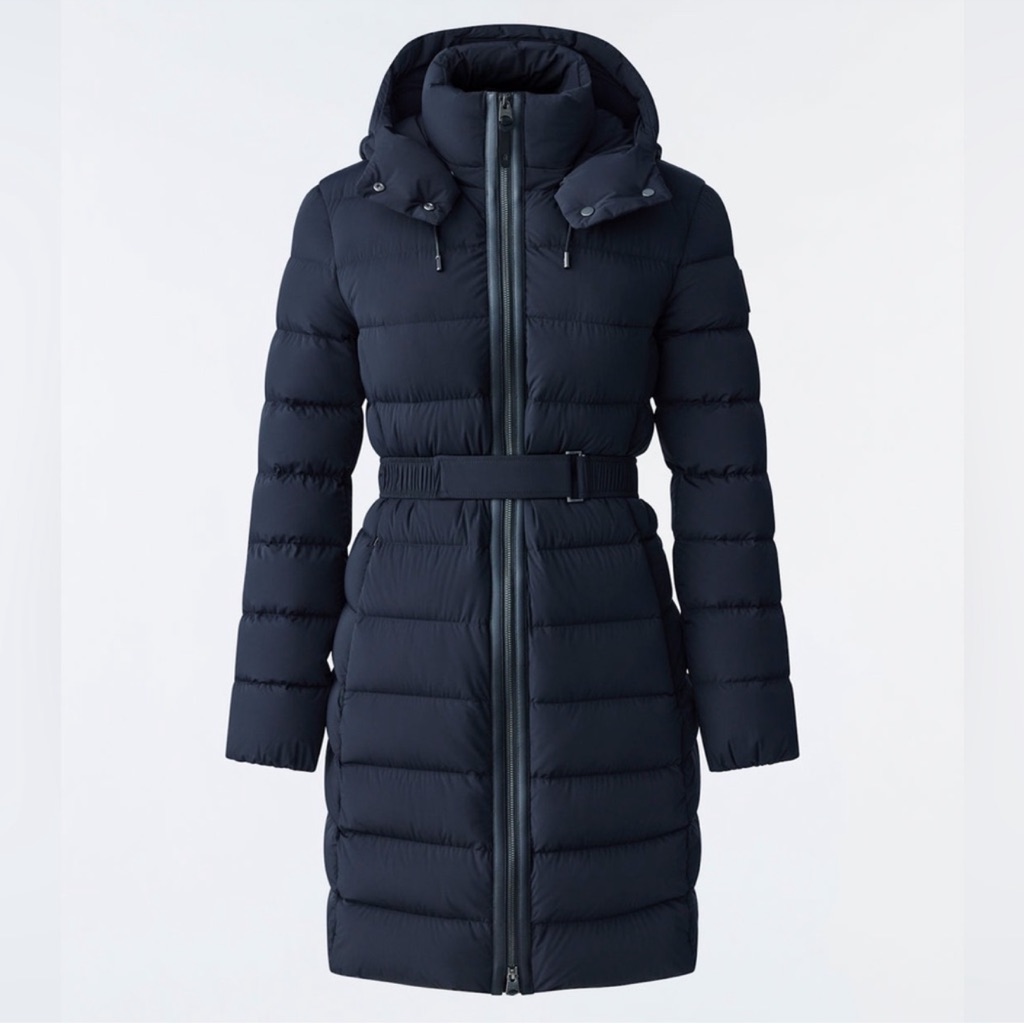 Mackage Ashley Black M  Brand New Ladies Coat